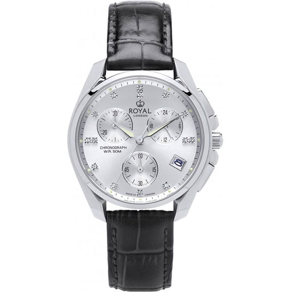 Часы Royal London Chronograph 21406-01